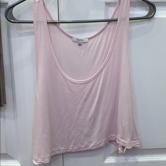 Aritzia Light pink tank top - Picture 1 of 2